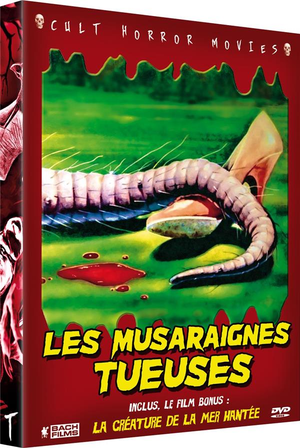 les musaraignes tueuses + la créature de la mer hantée,DVD DVD