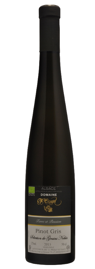 Domaine F. Engel Sélection de Grains Nobles BIO, 2015 - Alsace Pinot Gris AOP - Blanc Moelleux - 50 