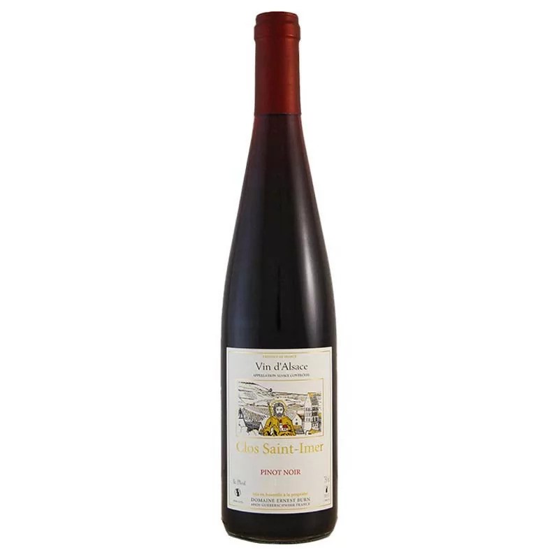 Domaine Ernest Burn Clos Saint-Imer, 2019 - Alsace Pinot Noir AOP - Rouge - 75 cl