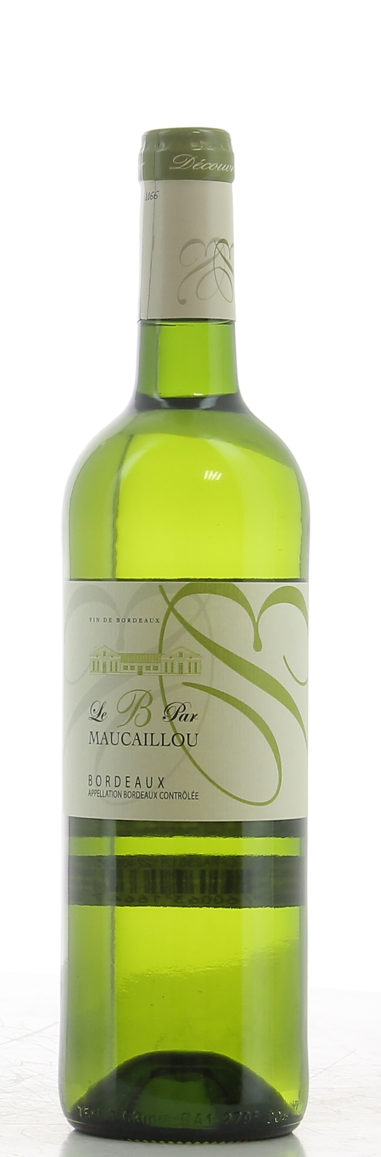 Le B Par Maucaillou, 2021 - Bordeaux AOP - Blanc Sec - 75 cl