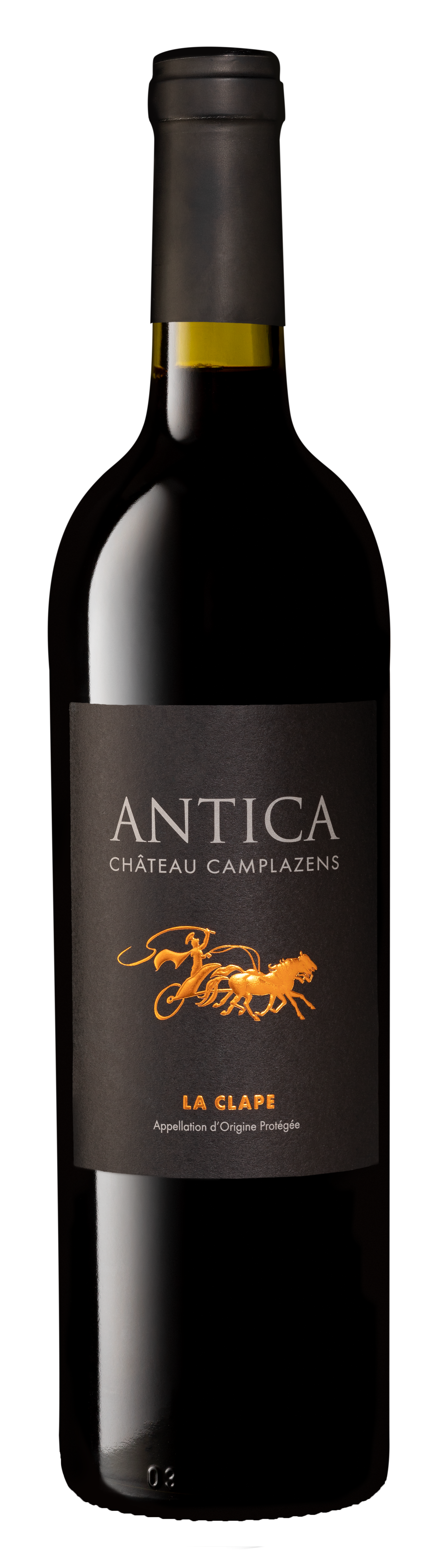 Château Camplazens Antica, 2019 - La Clape AOP - Rouge - 75 cl