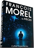 coffret François Morel en pièces 5 spectacles