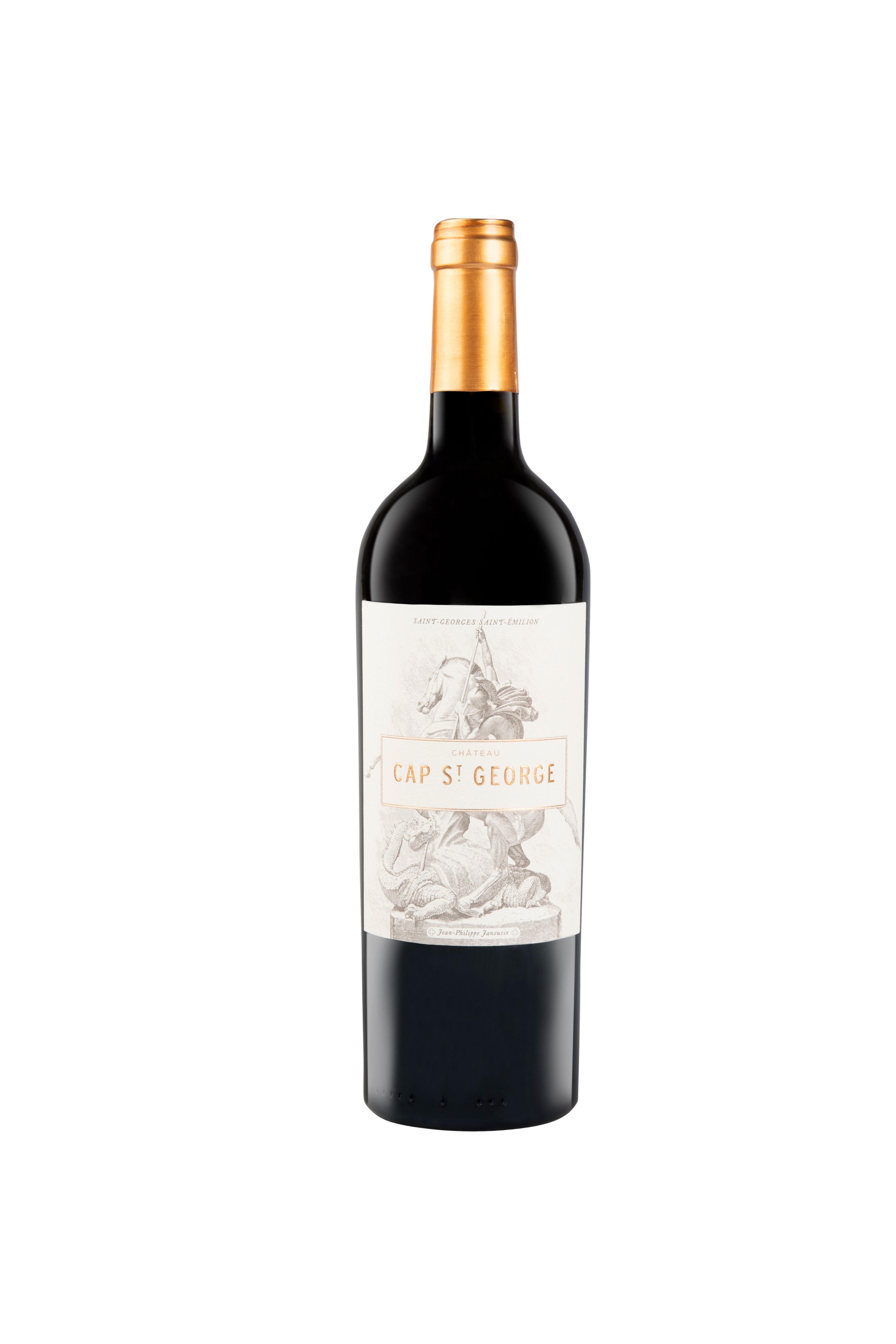 Château Cap Saint-Georges, 2020 - Saint-Georges-Saint-Emilion AOP - Rouge - 75 cl