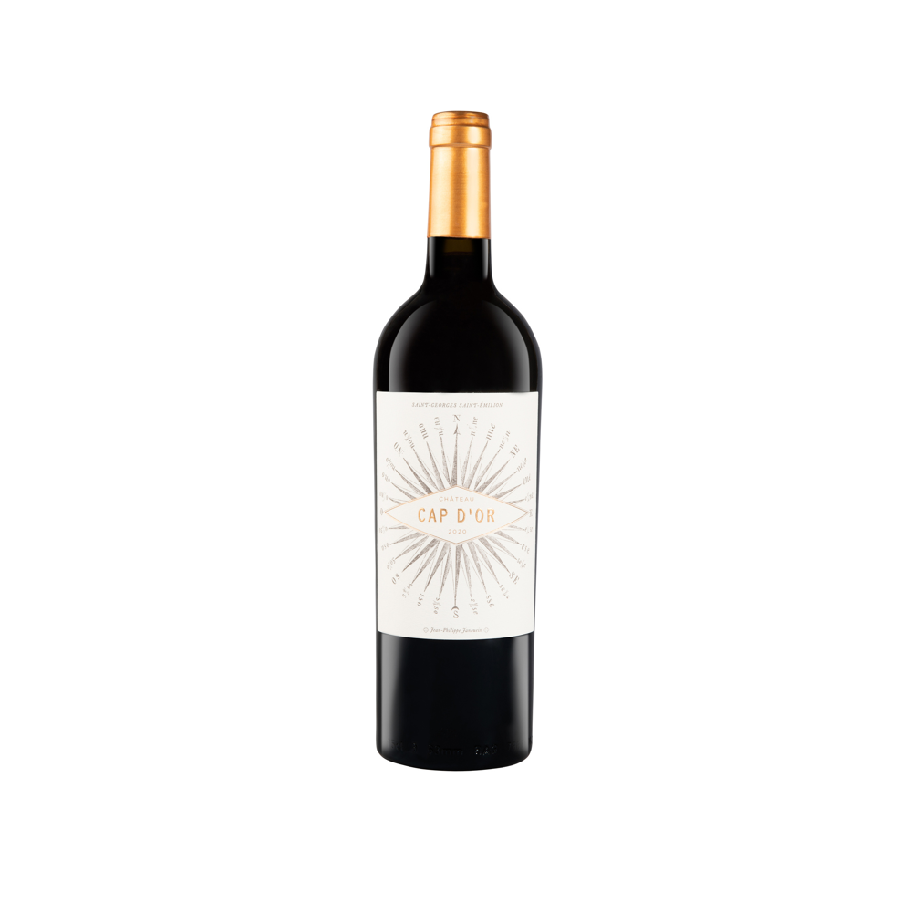 Château Cap D'Or, 2020 - Saint-Georges-Saint-Emilion AOP - Rouge - 75 cl