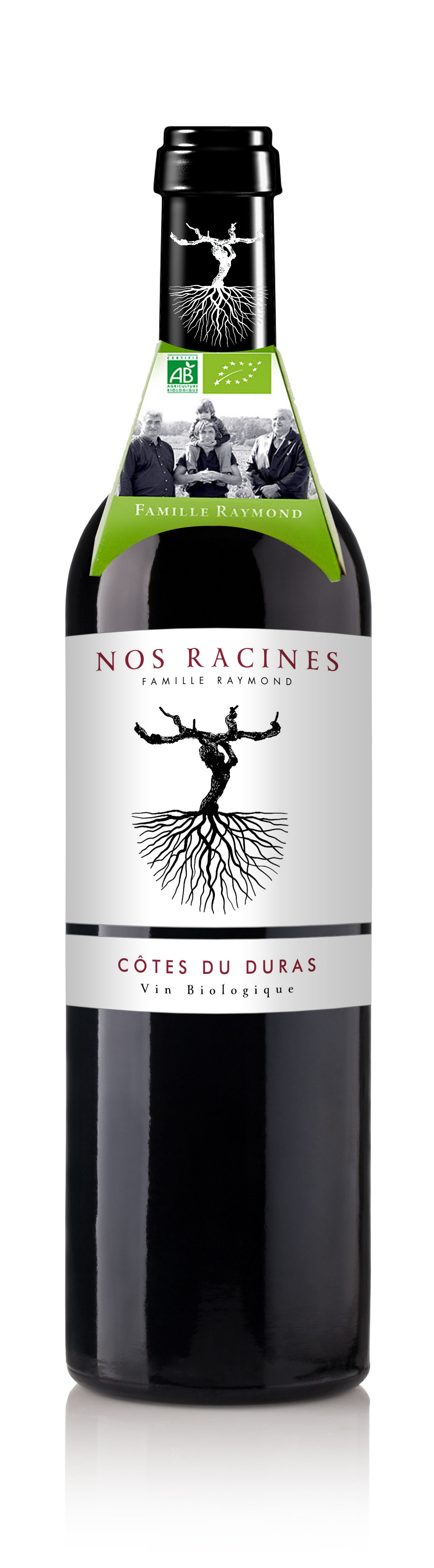 Nos Racines BIO, 2020 - Côtes de Duras AOP - Rouge - 75 cl