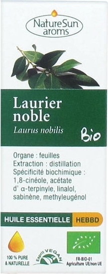Huile essentielle laurier noble bio 5ml