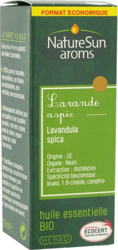 Huile essentielle lavande bio 30ml