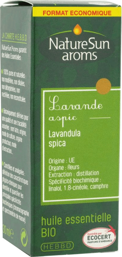 Huile essentielle lavande bio 30ml