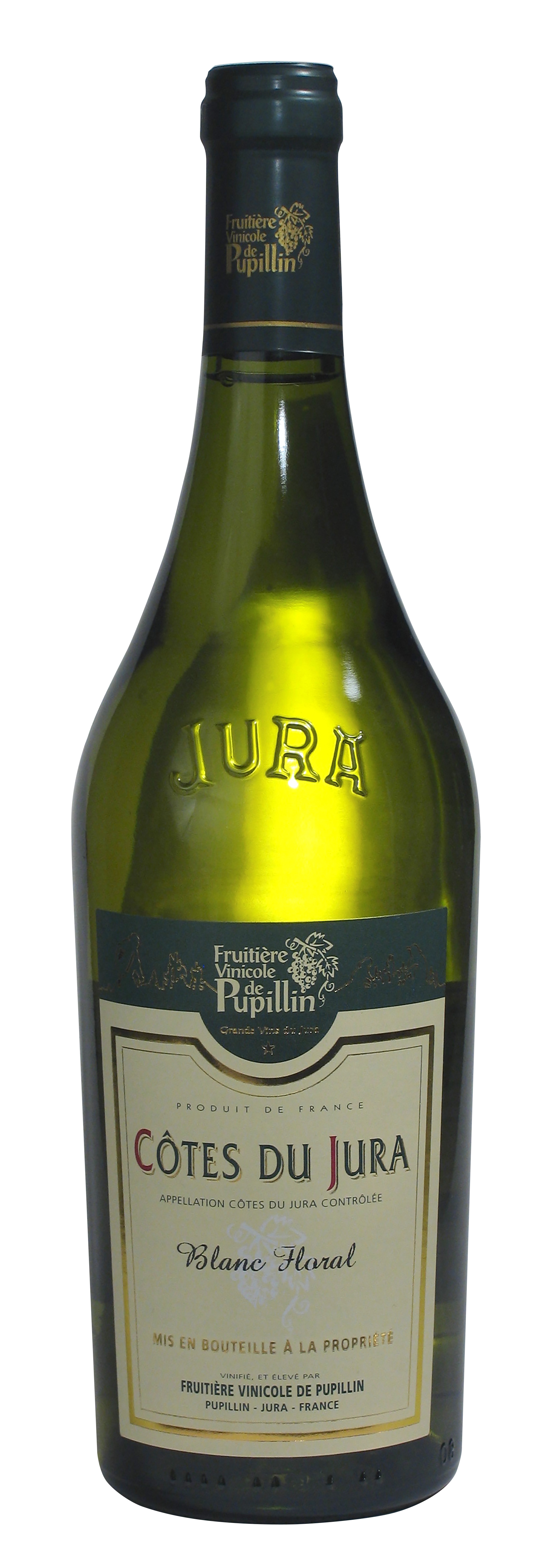 Fruitière de Pupillin, 2021 - Côtes du Jura AOP - Blanc Sec - 75 cl