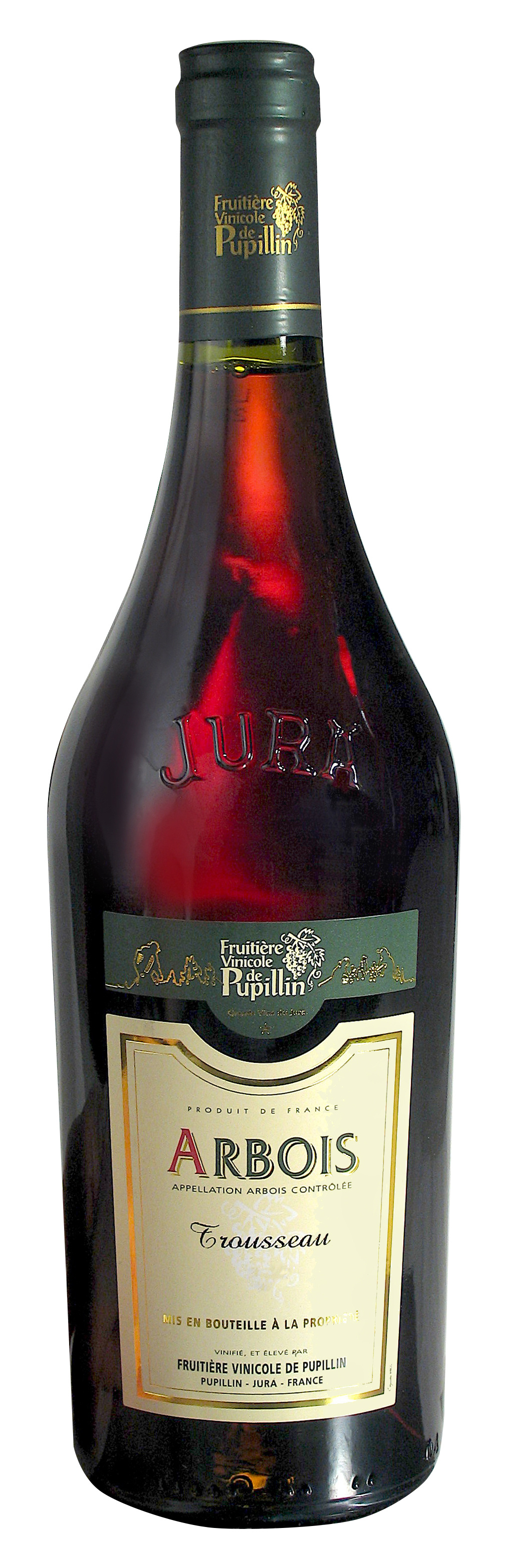 Fruitière Vinicole de Pupillin, 2021 - Arbois AOP - Rouge - 75 cl