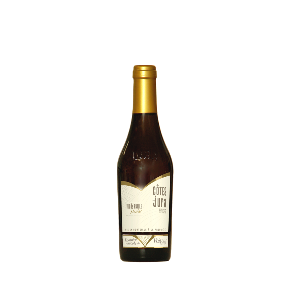 Demi-bouteille -Vin de Paille, 2017 - Côtes du Jura AOC - Blanc Moelleux - 37.5 cl