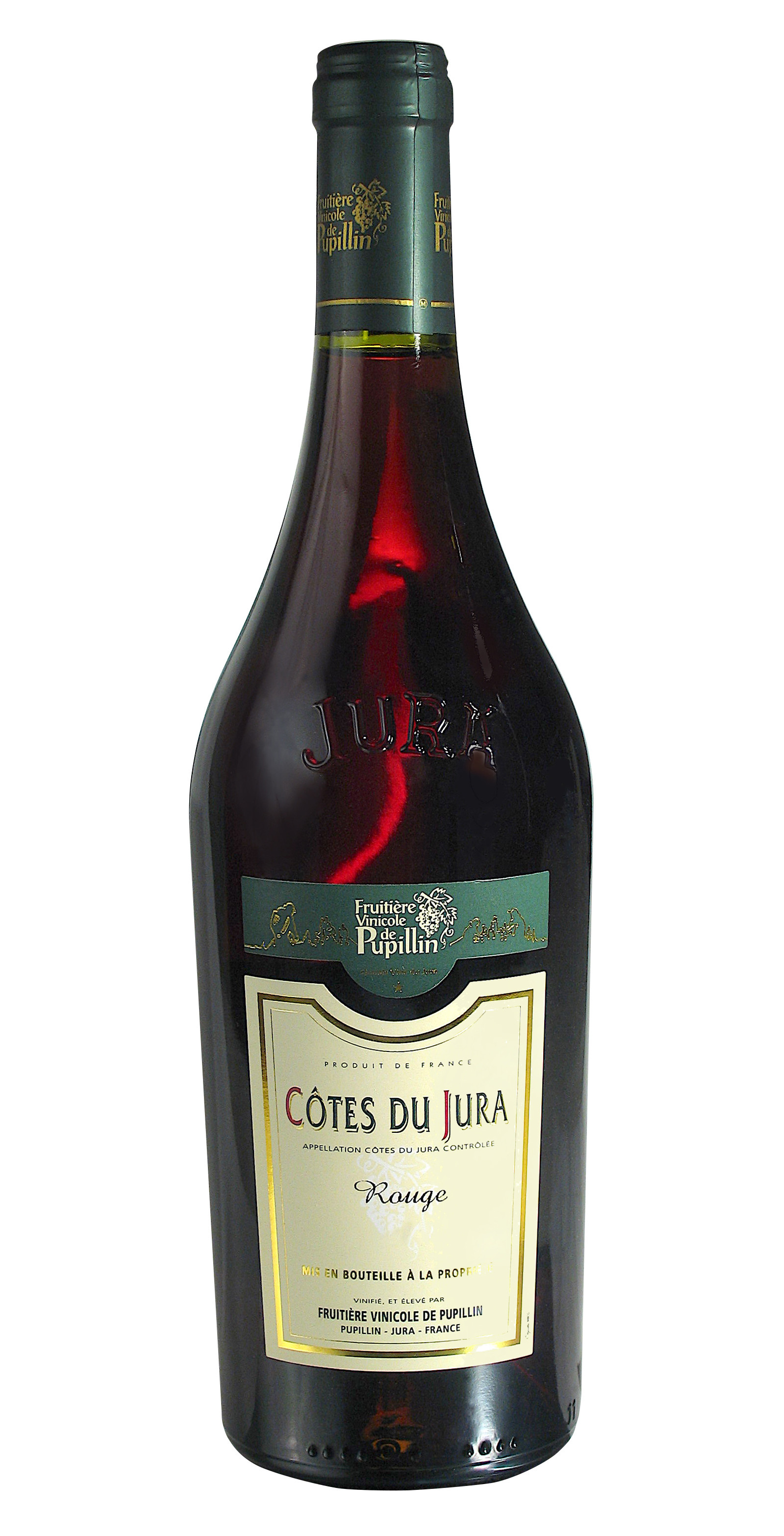 Fruitière Vinicole de Pupillin, 2020 - Côtes du Jura AOP - Rouge - 75 cl