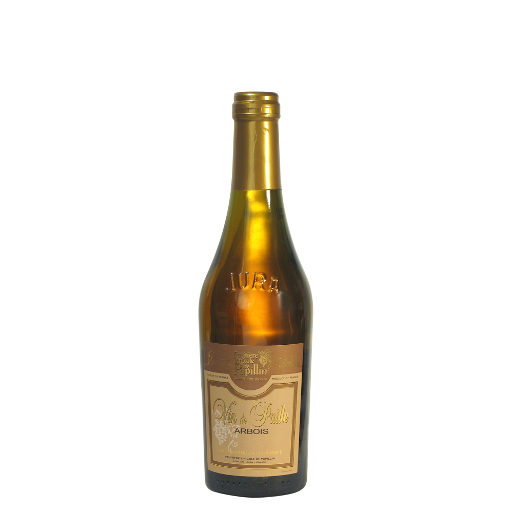Demi-bouteille -Fruitière Vinicole de Pupillin Vin de Paille, 2017 - Arbois AOP - Blanc Moelleux - 3
