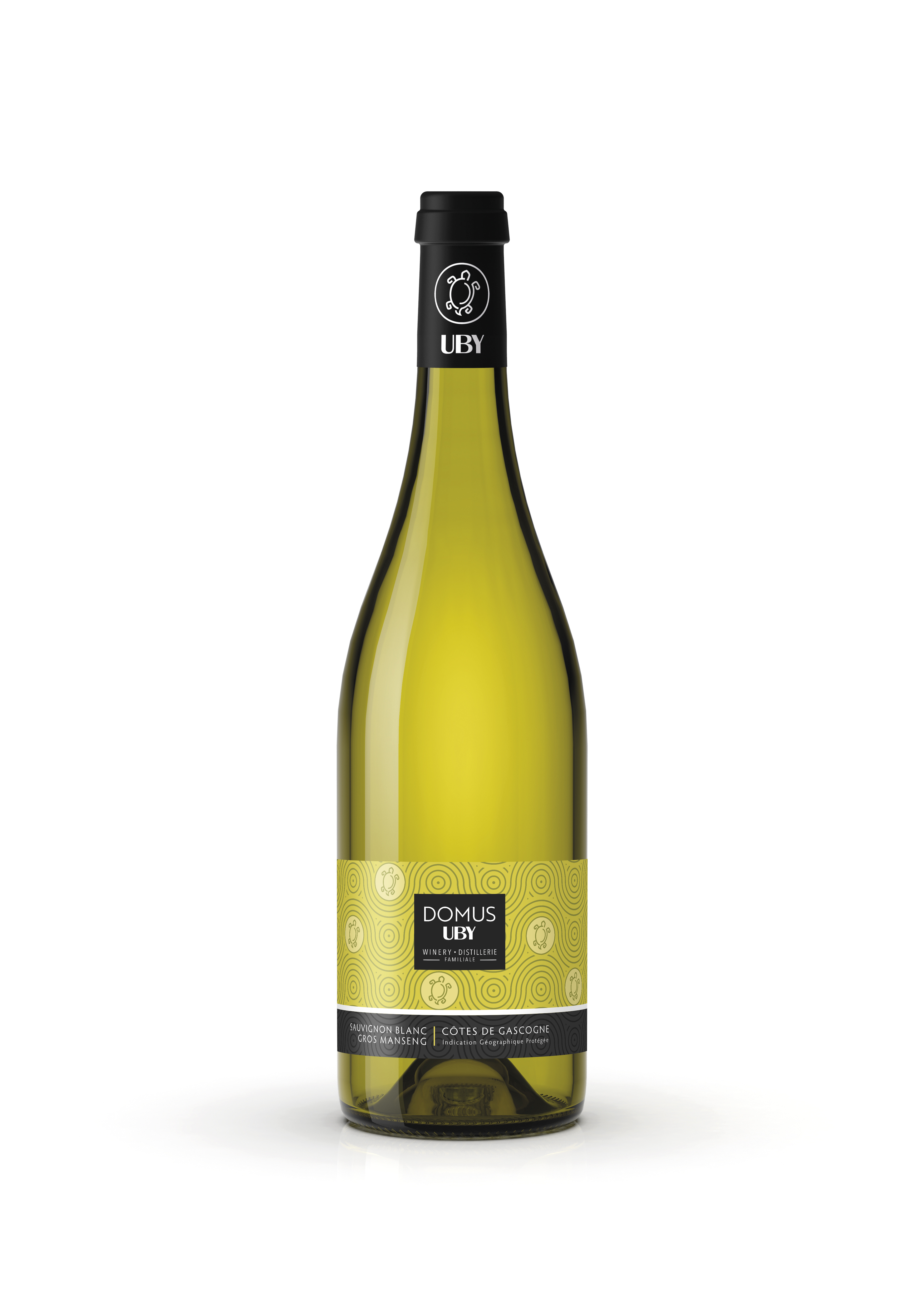 Domus UBY, 2022 - Côtes de Gascogne IGP - Blanc sec - 75 cl