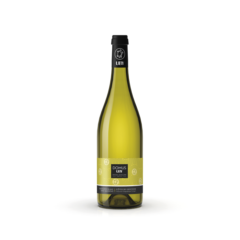 Domus UBY, 2022 - Côtes de Gascogne IGP - Blanc sec - 75 cl