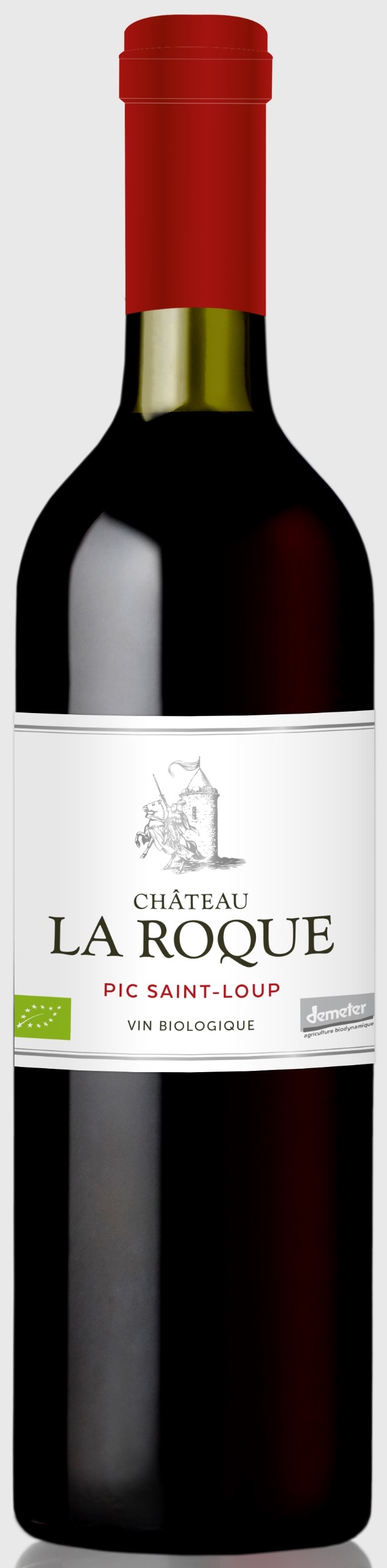 Château La Roque, 2018 - Pic-Saint-Loup AOP - Rouge - 75 cl