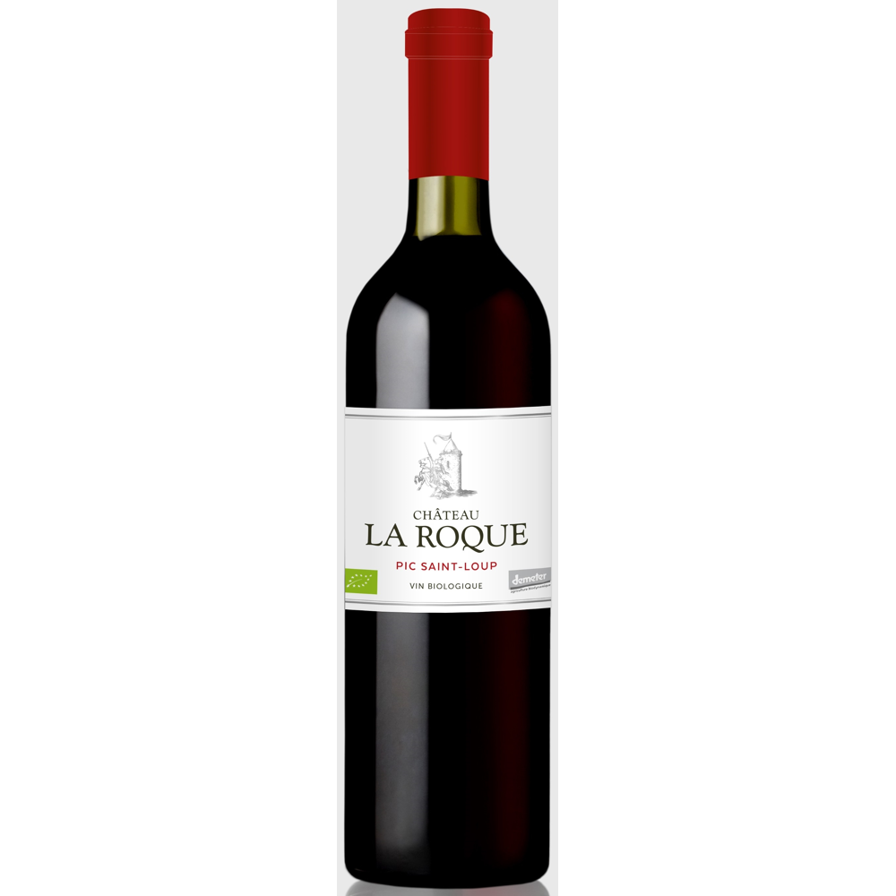 Château La Roque, 2018 - Pic-Saint-Loup AOP - Rouge - 75 cl
