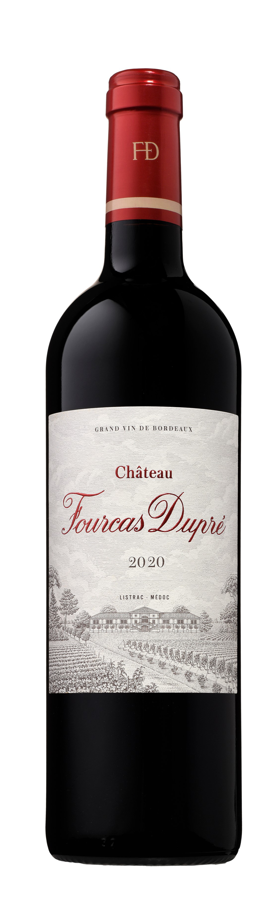 Château Fourcas Dupré, 2020 - Listrac-Médoc AOP - Rouge - 75 cl