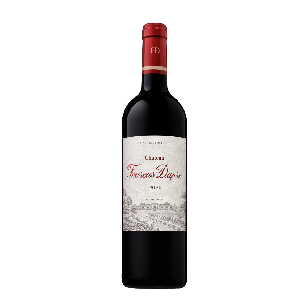 Château Fourcas Dupré, 2020 - Listrac-Médoc AOP - Rouge - 75 cl
