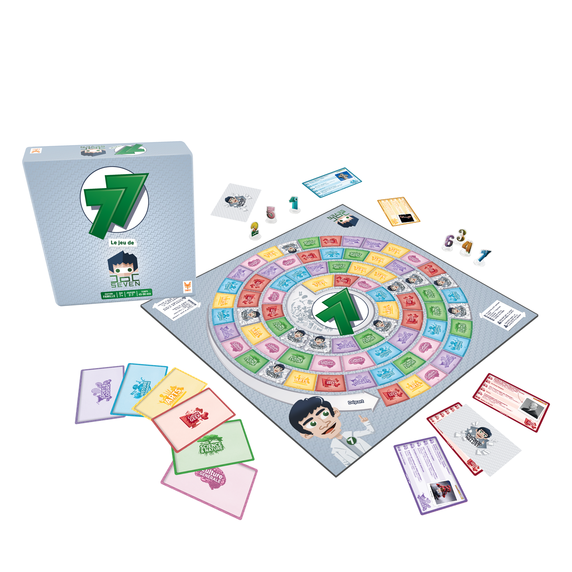 77 - Le Jeu De Doc Seven - Topi Games