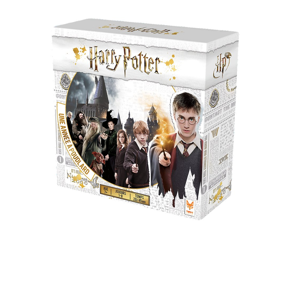 Harry Potter Une Annee A Poudlard - Warner Bros