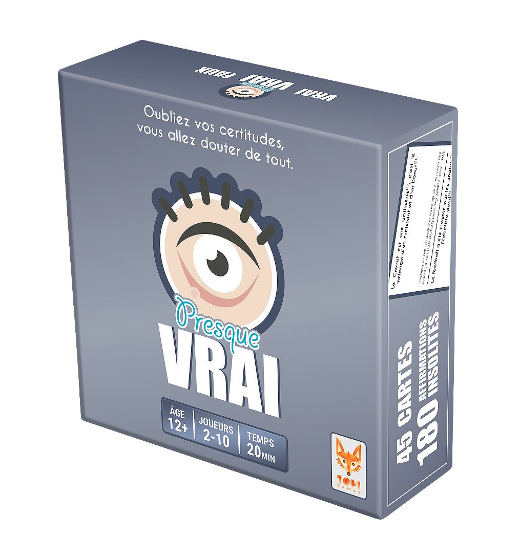 Presque Vrai - Topi Games