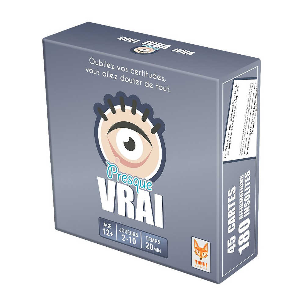 Presque Vrai - Topi Games