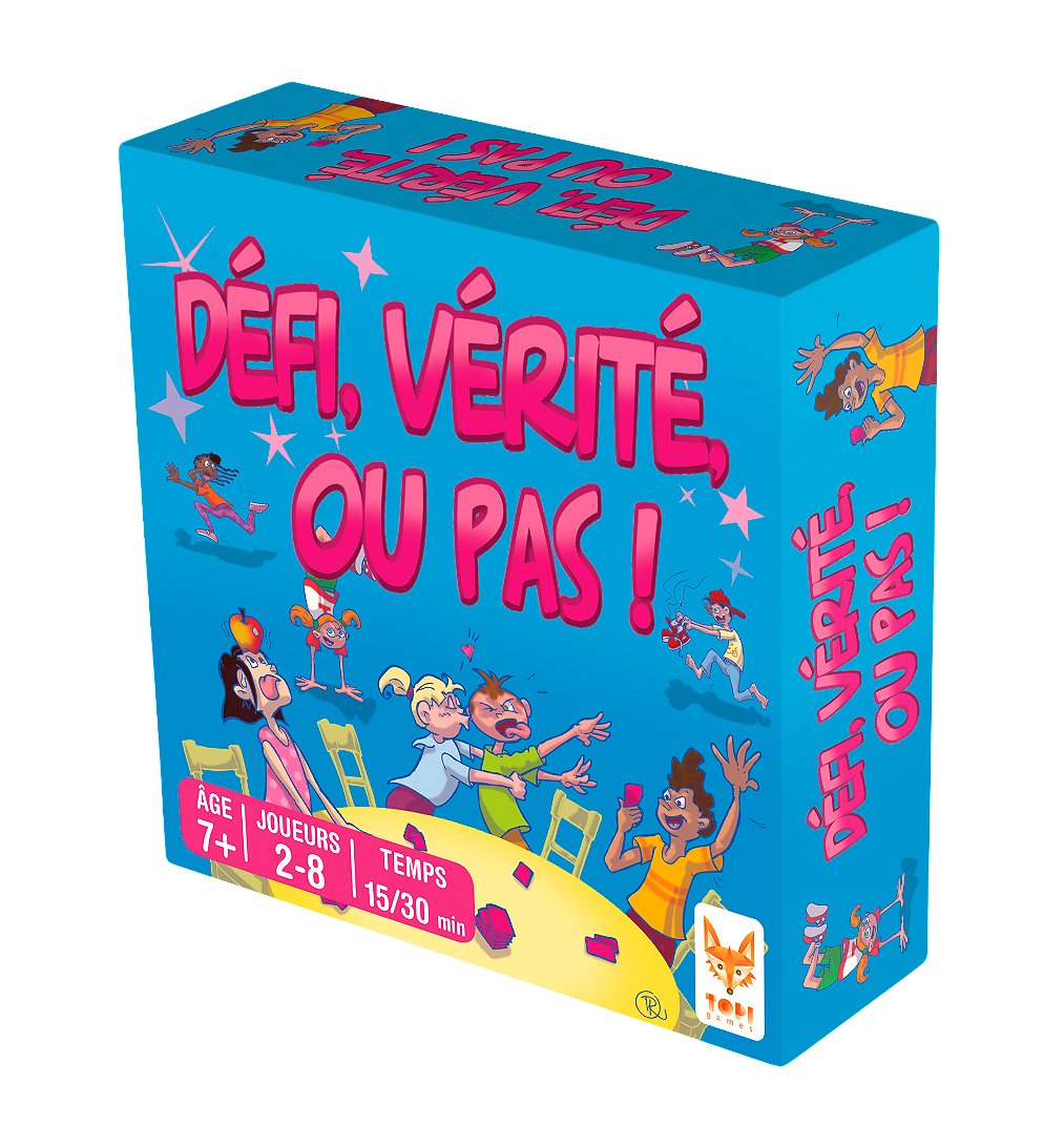 Defi, Verite Ou Pas ! - Topi Games