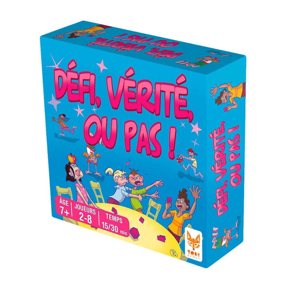 Defi, Verite Ou Pas ! - Topi Games