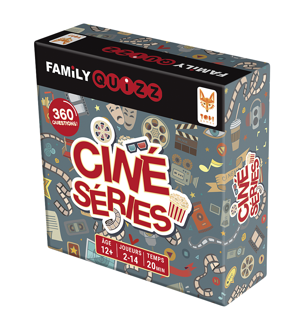 Family Quizz Cinema & Serie Tv - Topi Games