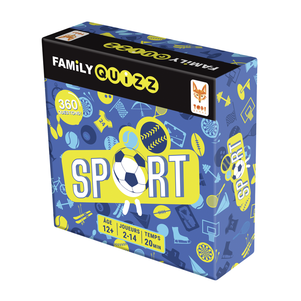 Family Quizz Sport - Topi Games