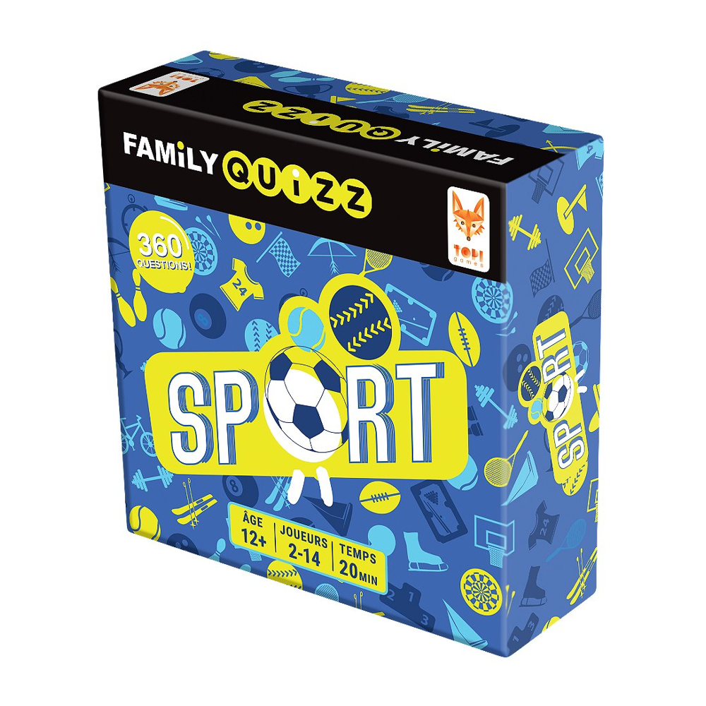 Family Quizz Sport - Topi Games