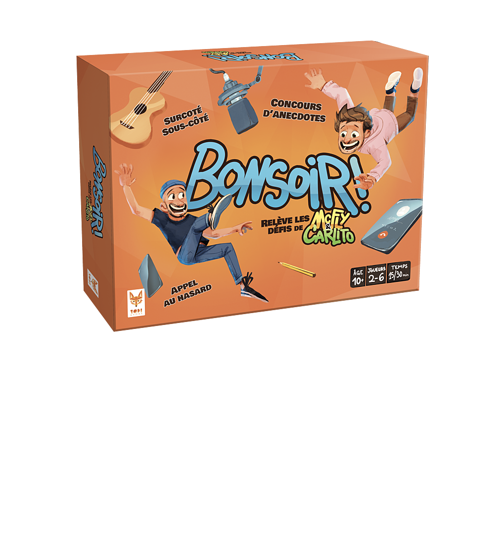 Bonsoir ! Le Jeu De Mac Fly Et Carlito - Topi Games