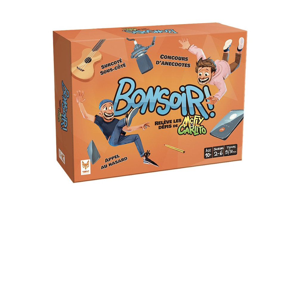 Bonsoir ! Le Jeu De Mac Fly Et Carlito - Topi Games