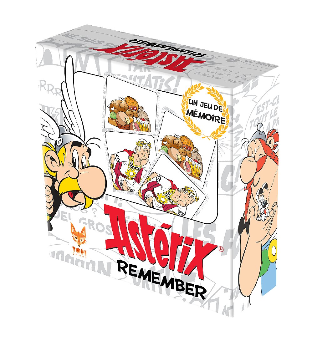 Astérix Remember - Les Editions Albert-René, Goscinny-Uderzo