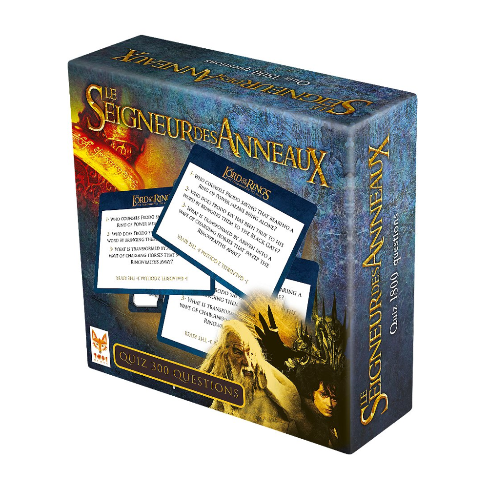 Seigneur Des Anneaux Quiz 300 - Warner Bros