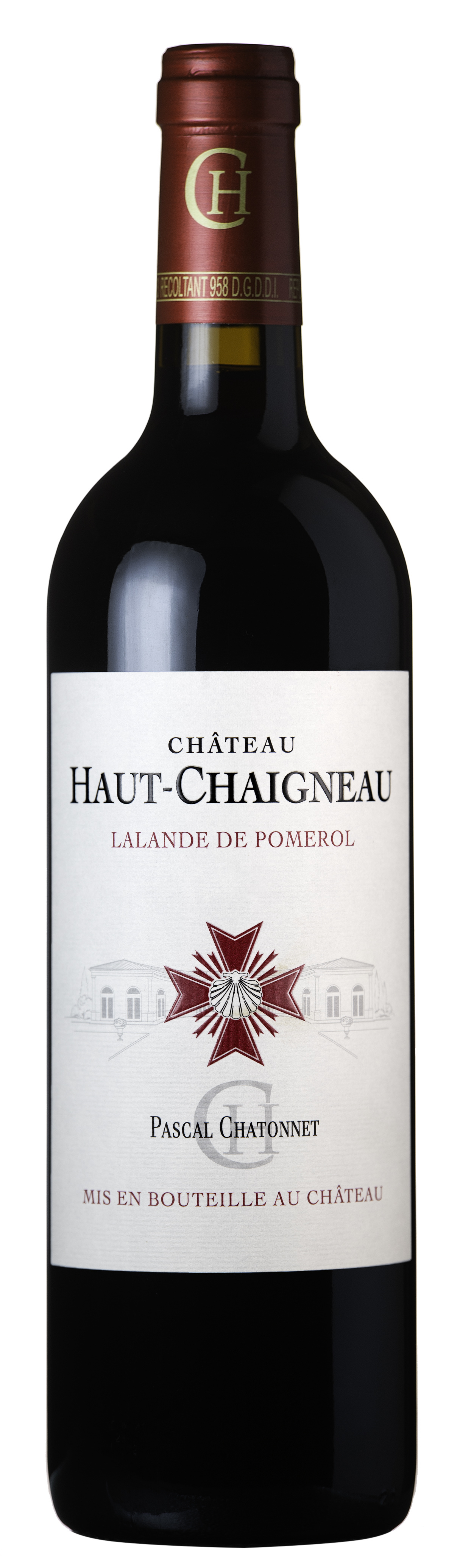 Château Haut-Chaigneau, 2020 - Lalande de Pomerol AOP - Rouge - 75 cl