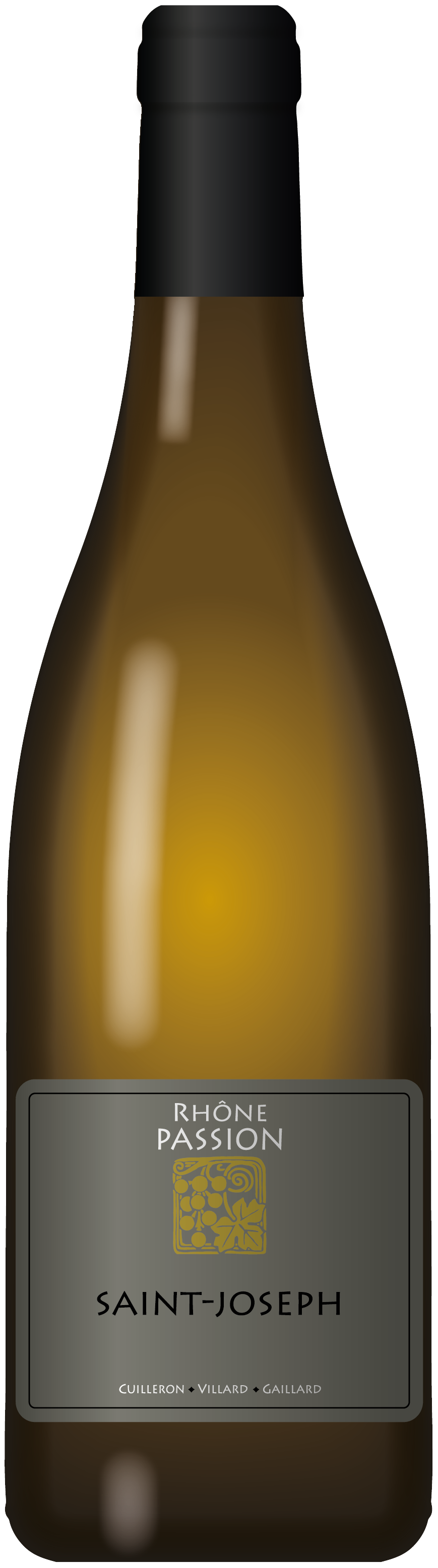 Gaillard Cuilleron Villard, 2021 - Saint-Joseph AOP - Blanc Sec - 75 cl