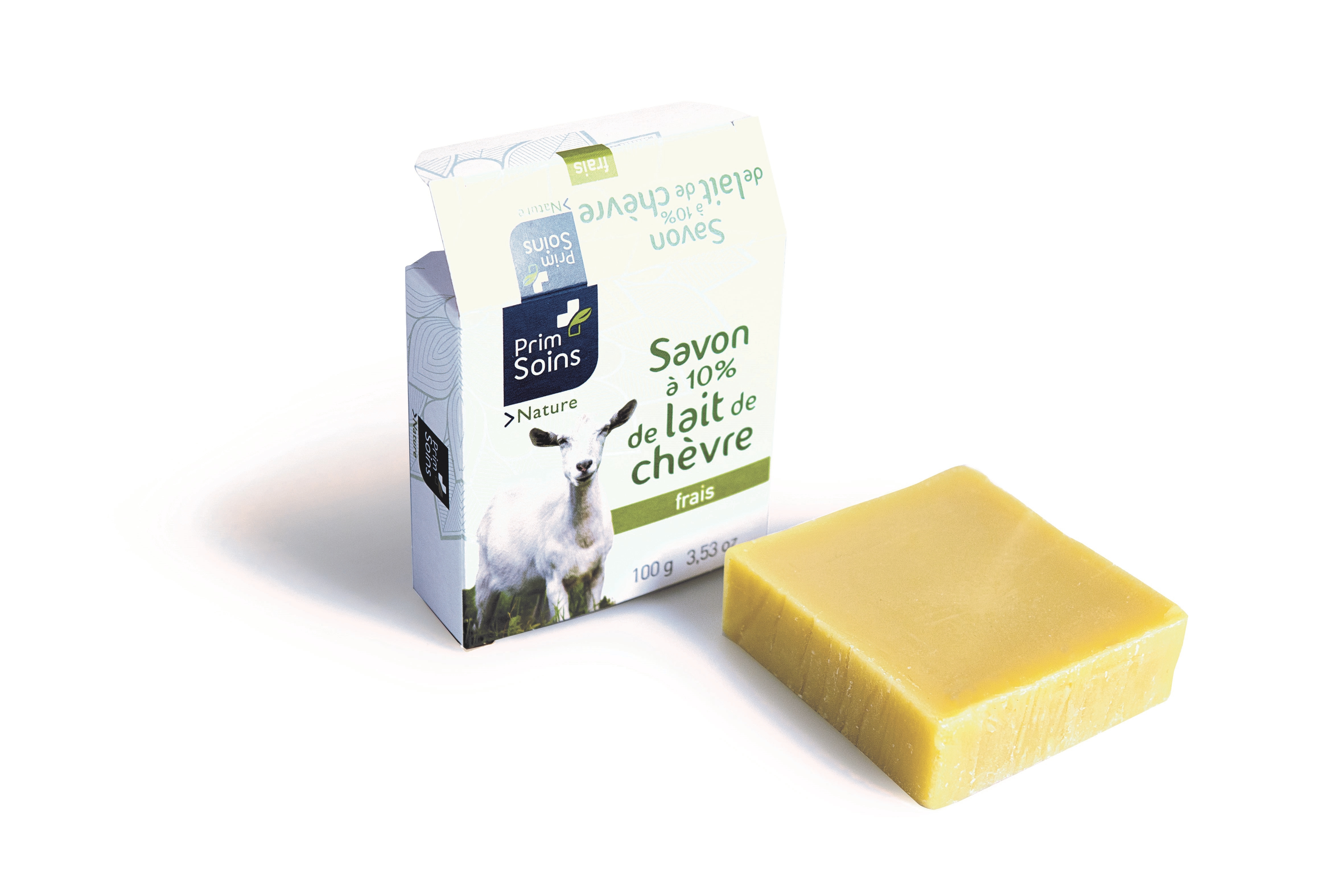 Savon 10% De Lait De Chèvre 100g