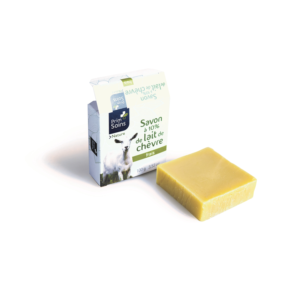 Savon 10% De Lait De Chèvre 100g
