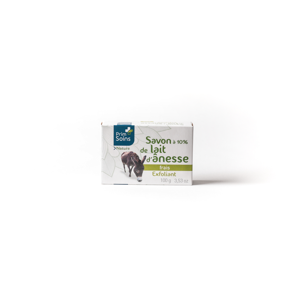 Savon Au Lait D'Anesse Exfoliant 100g
