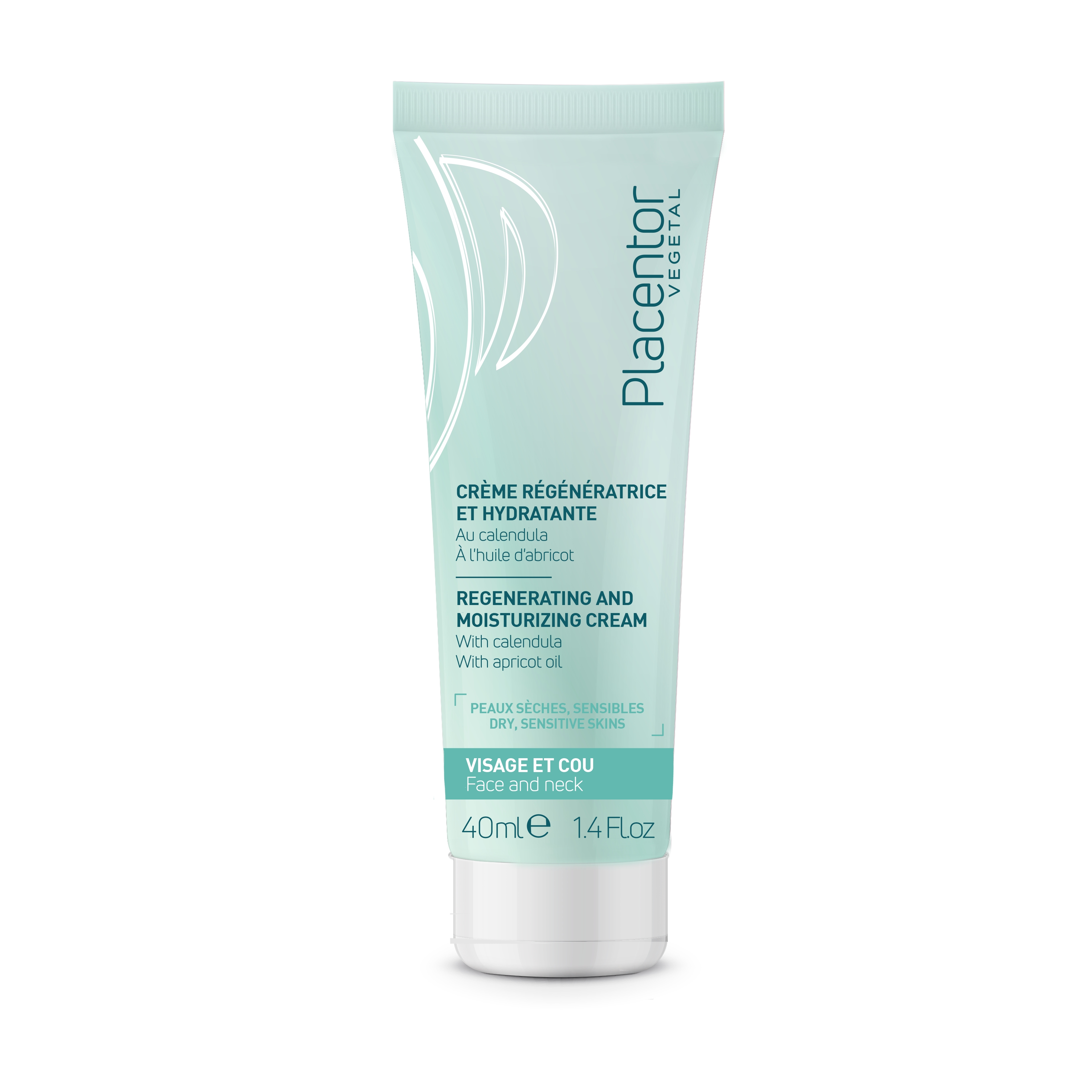 Crème régéneratrice hydratante peaux sèches tube 40 ml