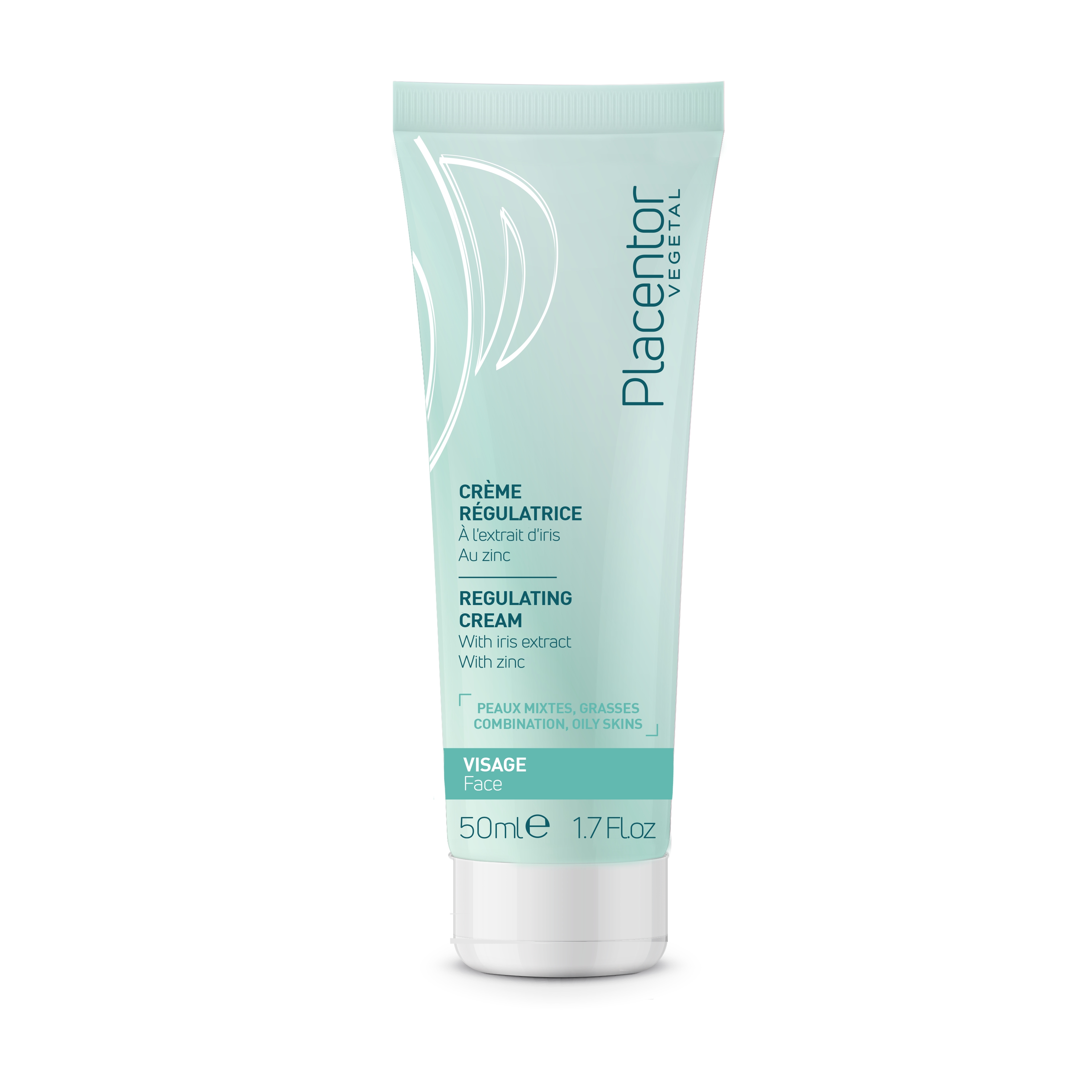 Crème régulatrice Peaux Mixtes / Grasses tube 50 ml