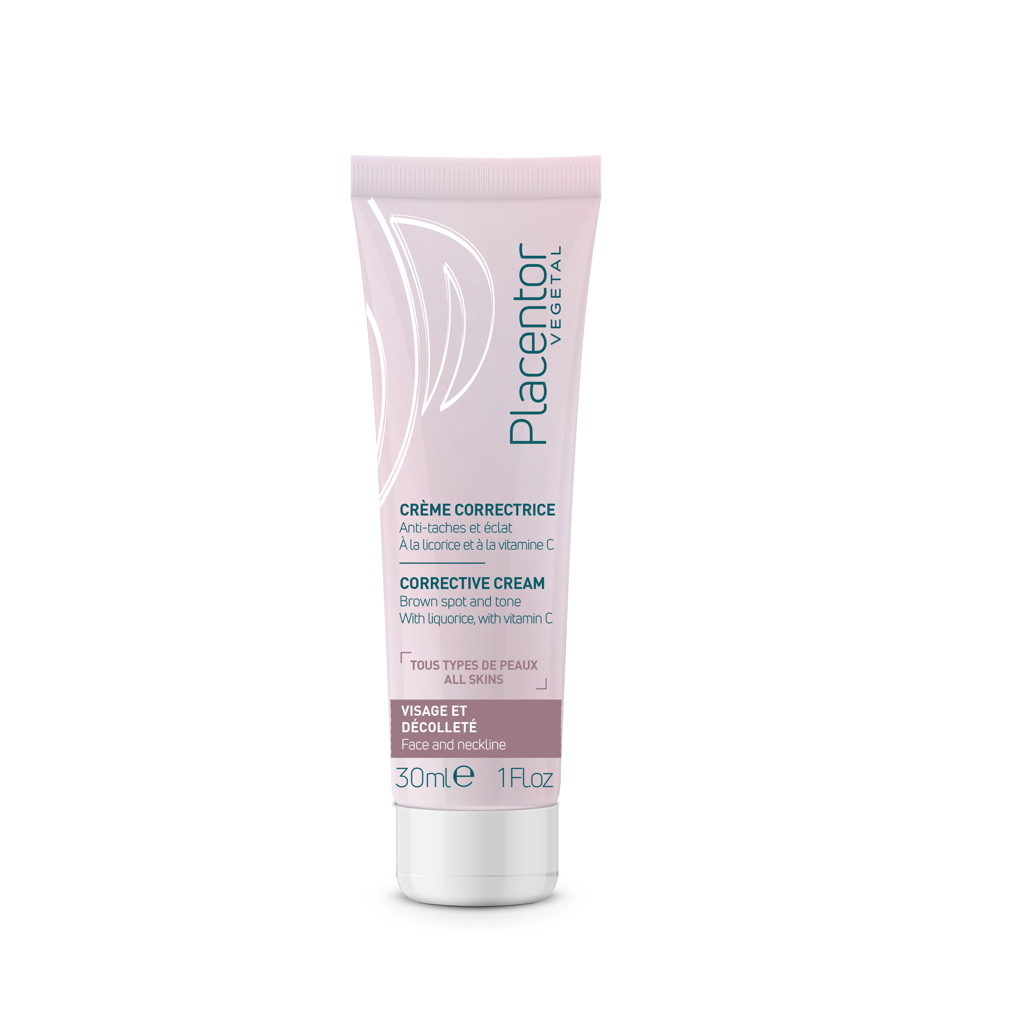 La crème correctrice anti taches et éclat tube 30ml