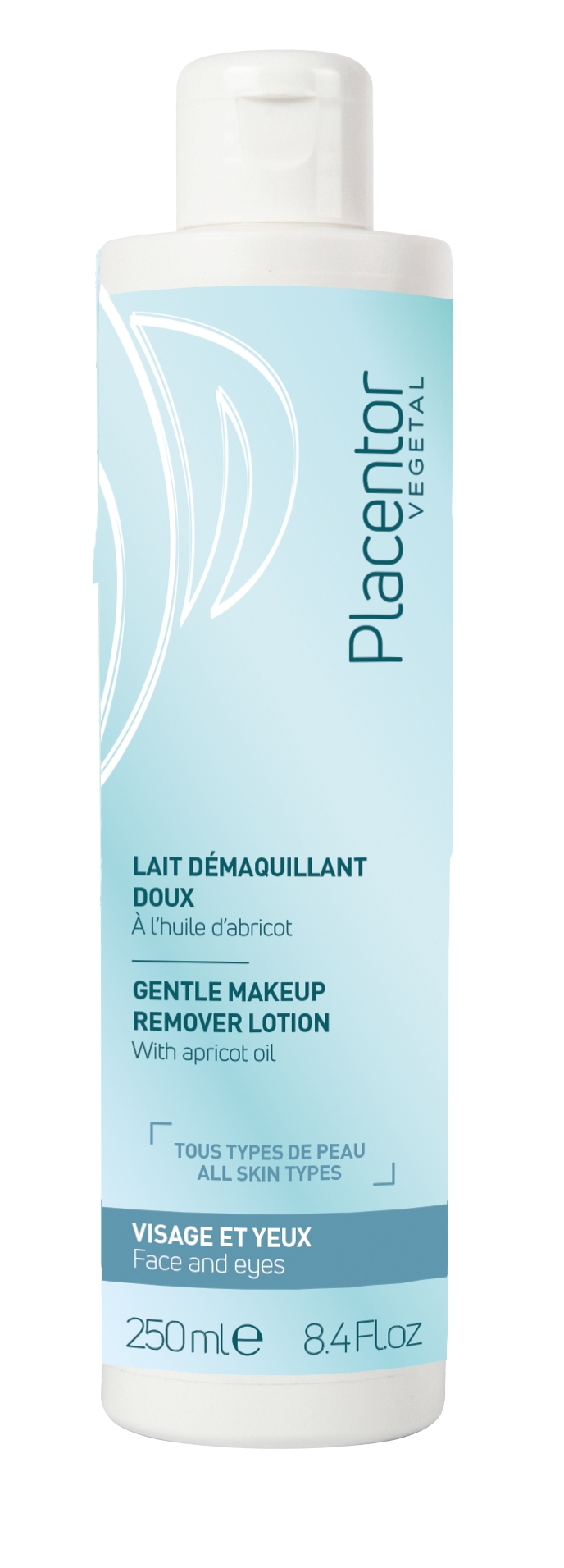 Lait démaquillant flacon 250 ml