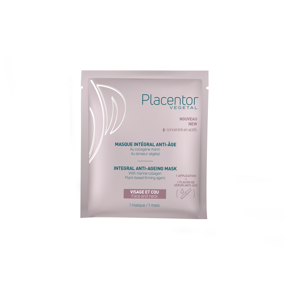 Masque intégral anti âge à l'unité 1 sachet