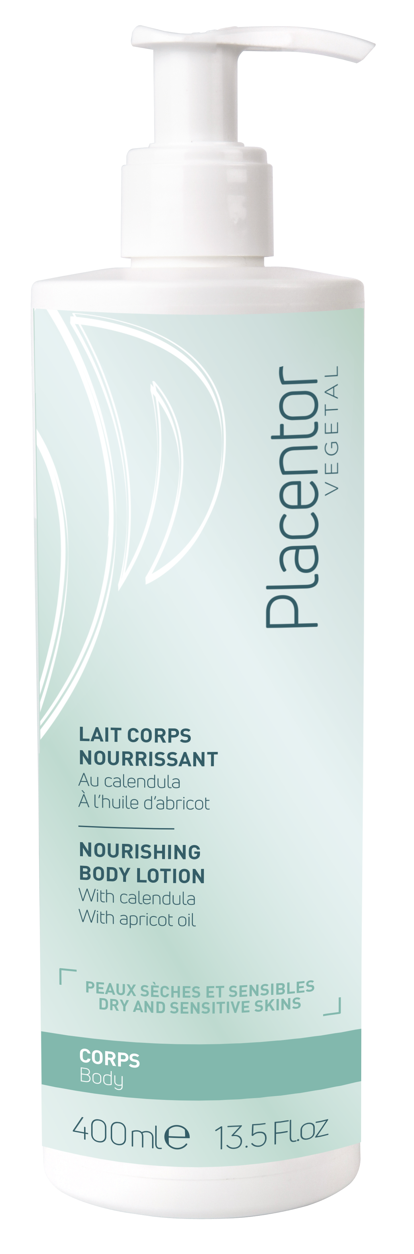 Lait corporel peaux sèches flacon 400 ml