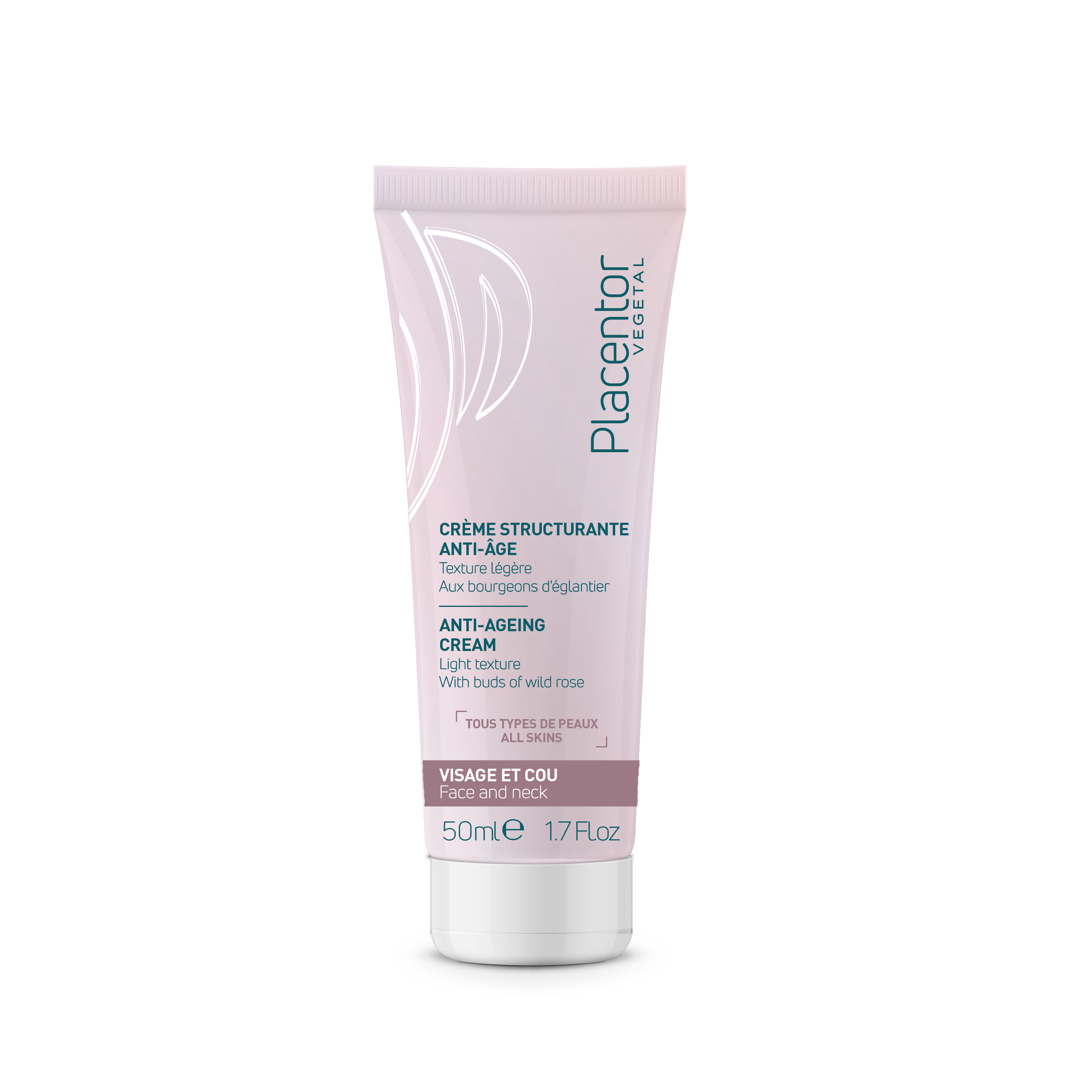 Crème structurante anti âge texture légère tube 50 ml