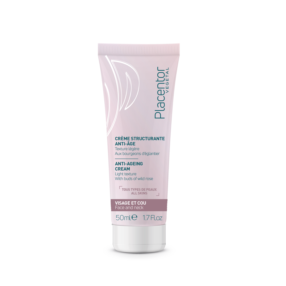 Crème structurante anti âge texture légère tube 50 ml