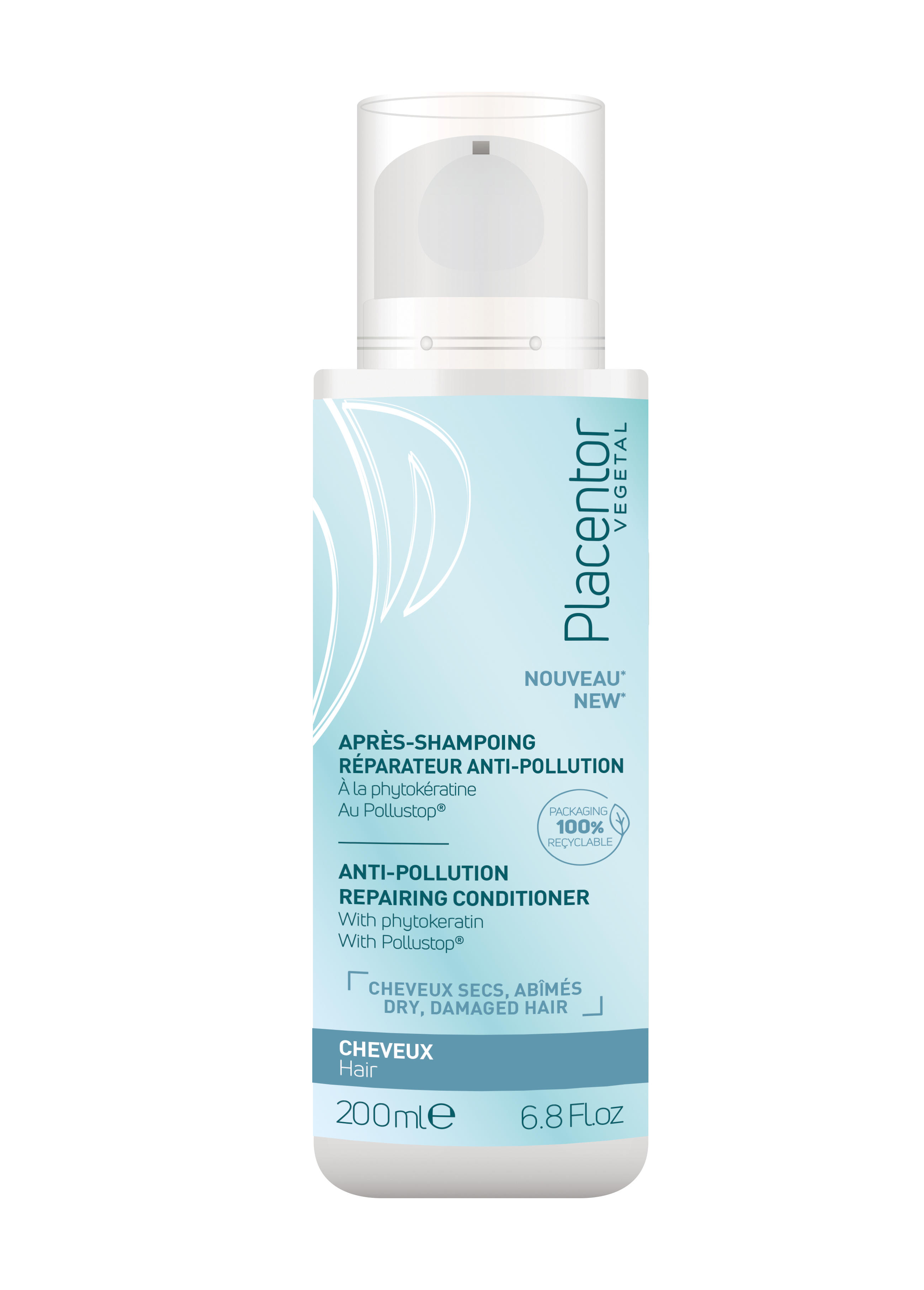 Placentor Après Shampoing Réparateur Anti-Pollution 200 ml
